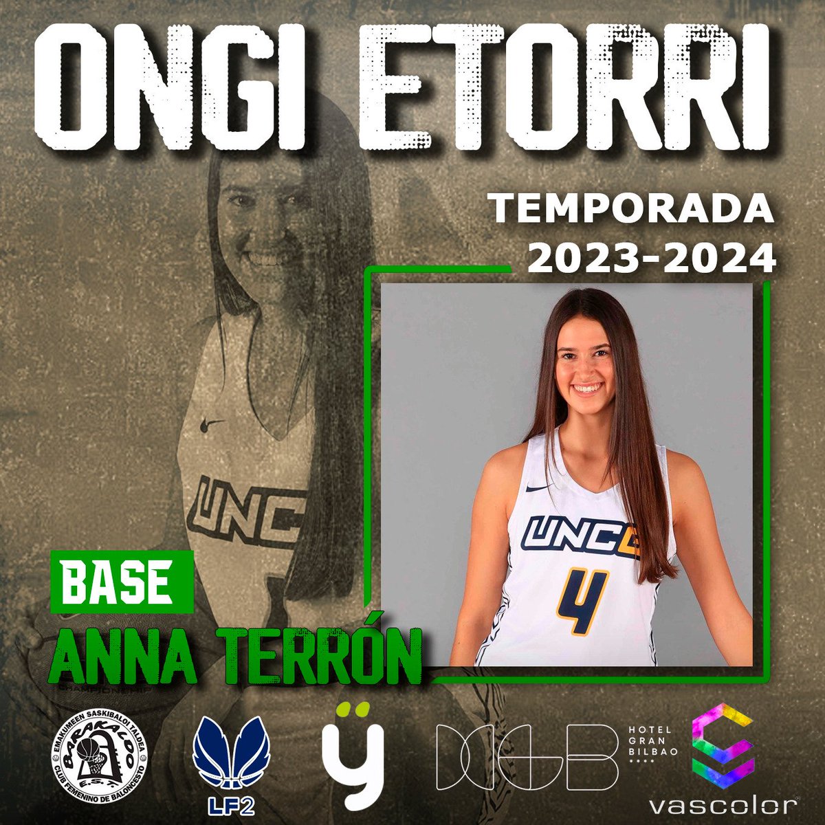 HORBISA SPIRIT GREENKW BARAKALDO tweet media