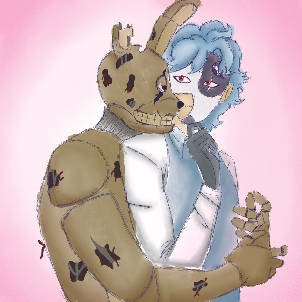 Cristalystars's tweet photo. The best Genshin ship so far #springttore#dottore #sprigtrap https://t.co/FKULhVqPLl