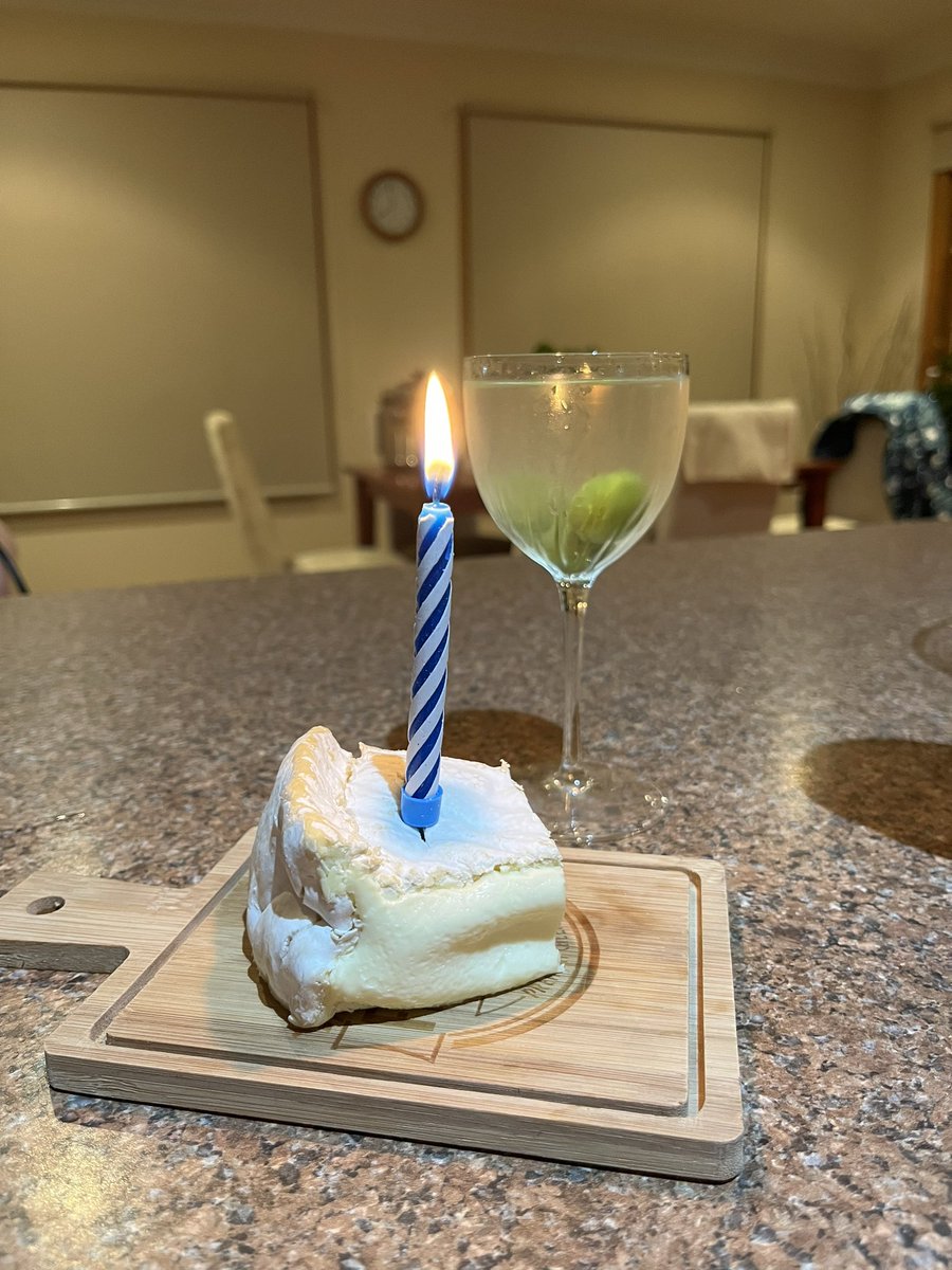 Happy birthday! Joyeux anniversaire! Feliz cumpleaños! عيد ميلاد سعيد! 
An unconventional celebration with a martini and D’affinois cheese. Here’s to many more celebrations! #75YearsICA <a href="/ICArchiv/">ICA - International Council on Archives</a> #ICA #Archives #RecordsManagement #Celebrate