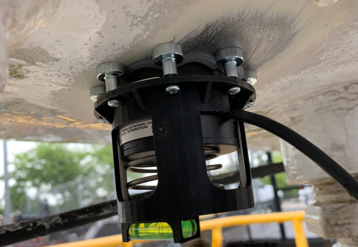 RotoTechnology's tweet image. Our non-invasive transducers are mounted to the bottom of tanks.

With a margin of error at +/- 0.5%, there are no other continuous level measurement solutions with more accurate readings. RotoTechnology.com

#lpg #continuouslevelmeasurement #accuracy #ultrasonic