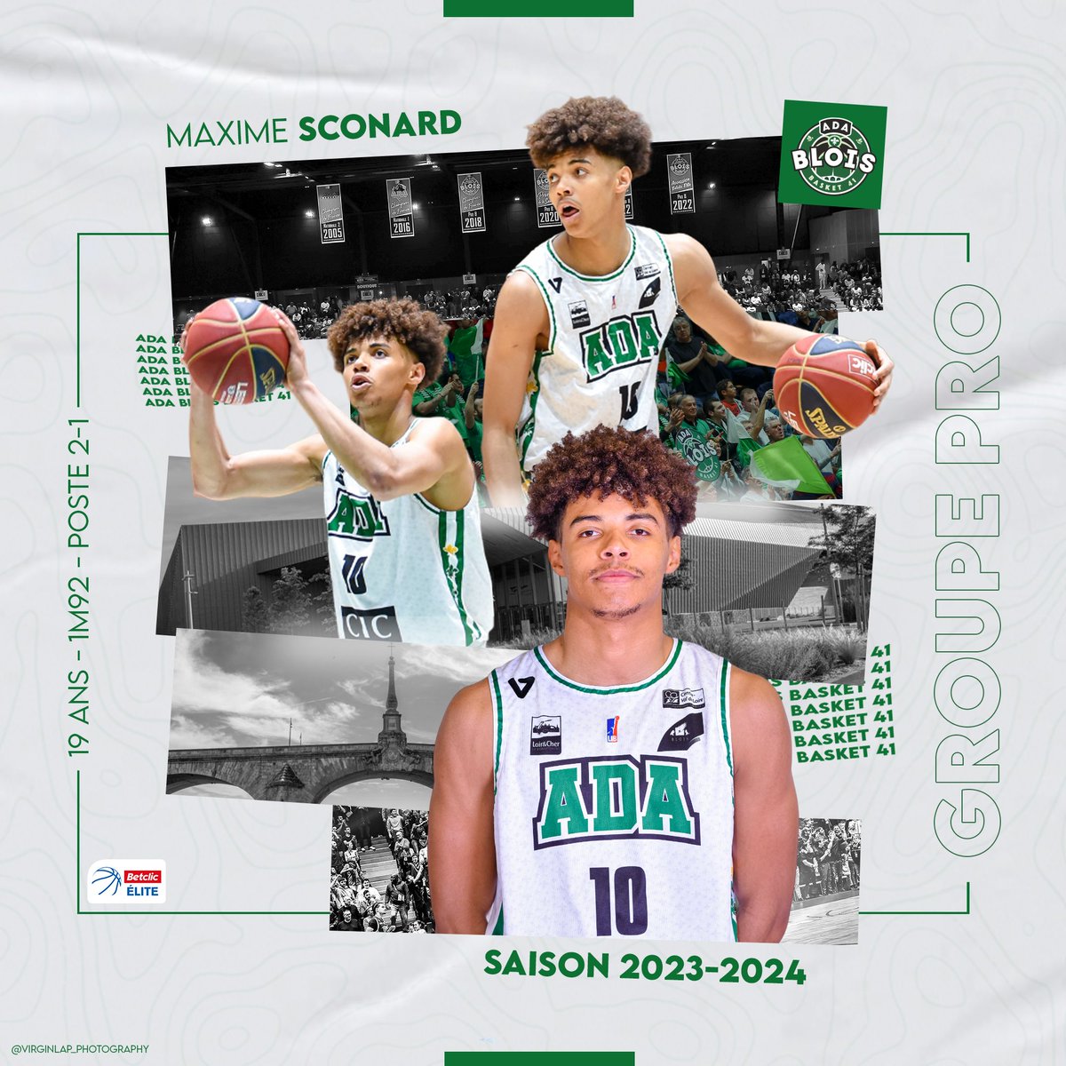 🐝 ADA Blois Basket 41 🐝 tweet media