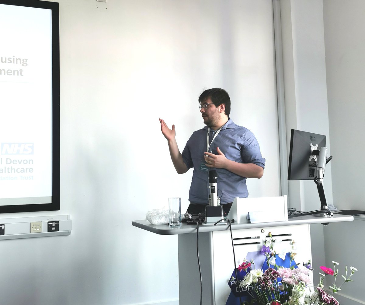 swmpce's tweet photo. Great to see some of the region's final year STP trainees presenting their MSc projects! #STP #MedicalPhysics #SWMPCE https://t.co/Pt8KB97ogZ