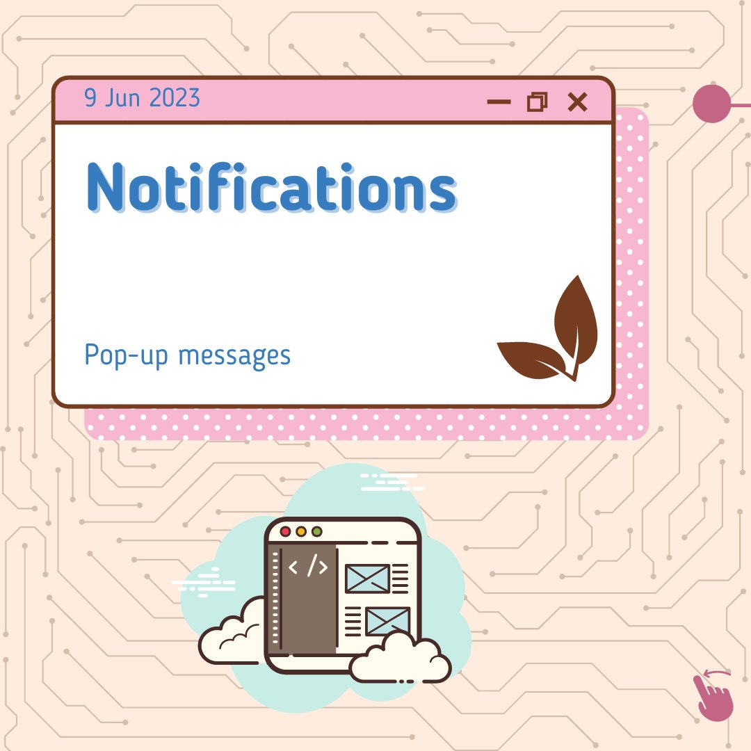 Eunice_the_Weeb's tweet photo. Coding in pop-up messages. maybe I can add images too? That's a thought for another day.
Instead of getElementById, querySelector is more dynamic, so value must be more specific.
#webdevelopment #webdeveloperslife #webdesigns #codingdays #frontenddev #frontend #javascript https://t.co/iXIVe7kt2l