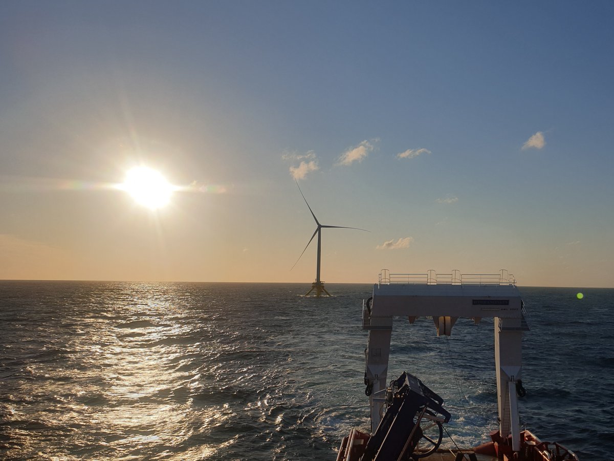 fugro's tweet image. We’re getting ready to survey the Celtic Sea as part of The Crown Estate’s programme to develop new floating wind farms in the area. Our Geo-data will help reduce risk and uncertainty for future developmental phases. Read more👉 bit.ly/45TAh2i
#FloatingWind #Geophysical