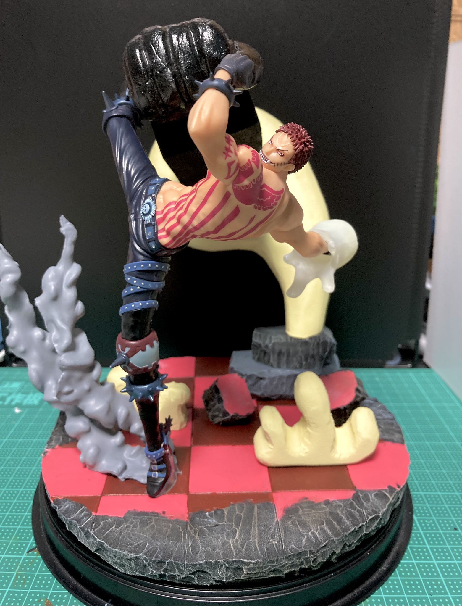 ワンピース カタクリ ジオラマフィギュア ジャンプショップ 2021