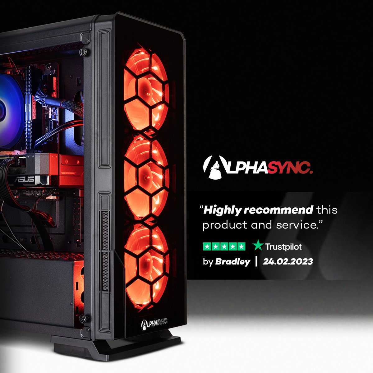 AlphaSync tweet media