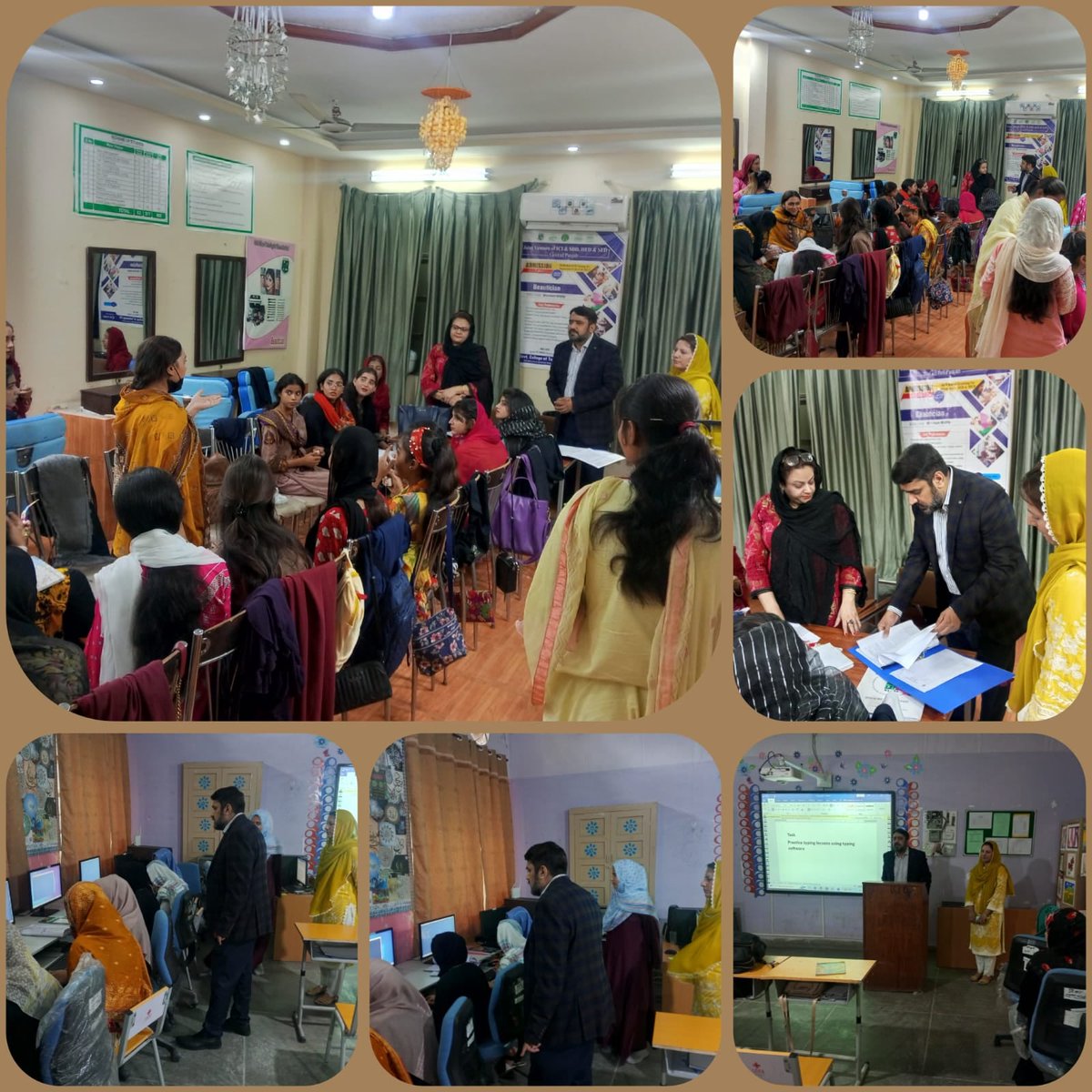 TEVTANORTH's tweet photo. Regional Director North visited the classes of Summer Skill Camp at GCTW FAISALABAD on 10.06.2023.

@punjab_tevta @GctwFaisalabad https://t.co/xdwv5MVKQP