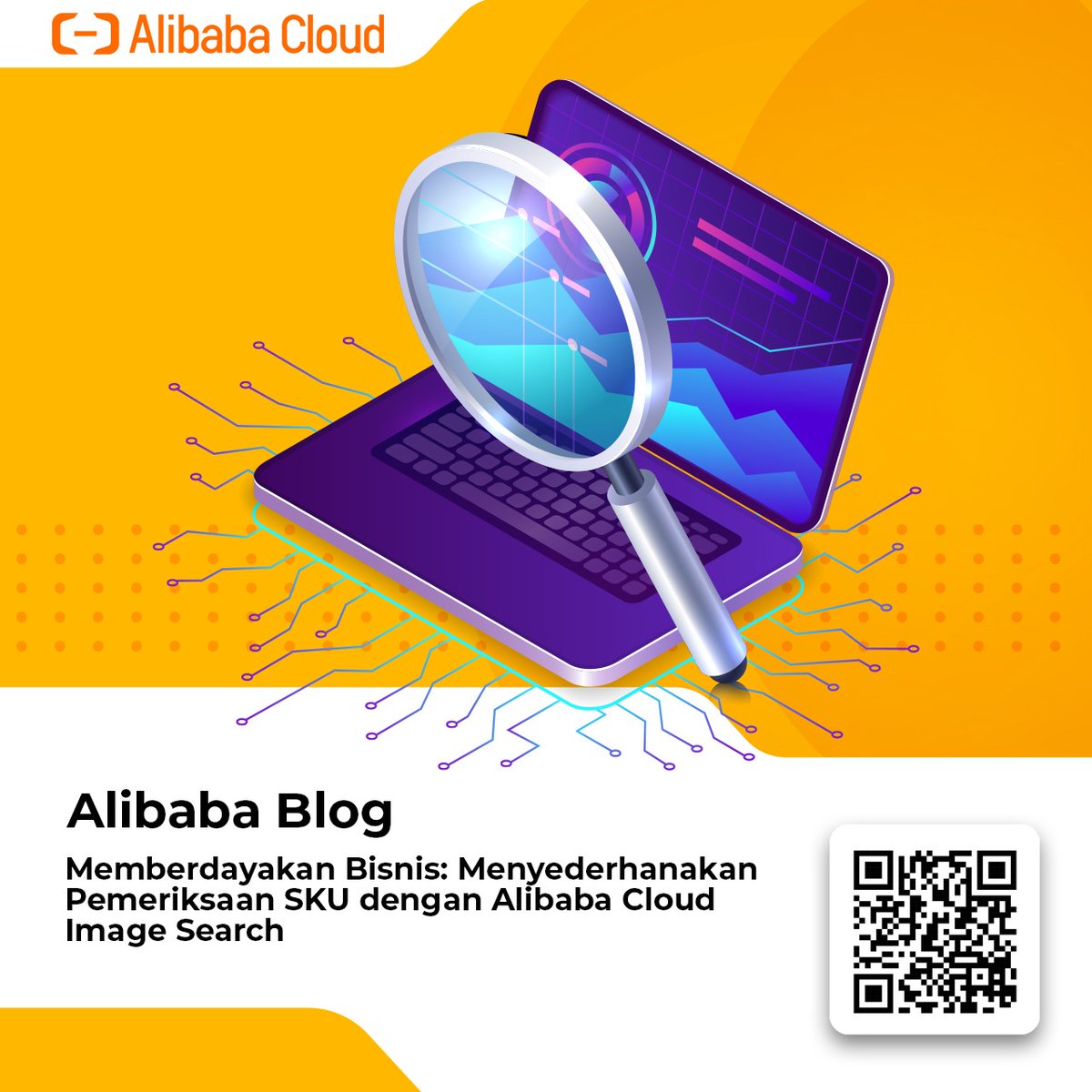 alibabacloudid's tweet photo. Alibaba Cloud Image Search bukanlah mesin pencari biasa. Ini melampaui kueri kata kunci sederhana dan memberi Anda tingkat presisi pencarian yang sama sekali baru.

Scan barcode untuk pelajari sekarang!

#Alibaba 
#AlibabaCloudIndonesia 
#AlibabaBlog https://t.co/FeB28dLD9q