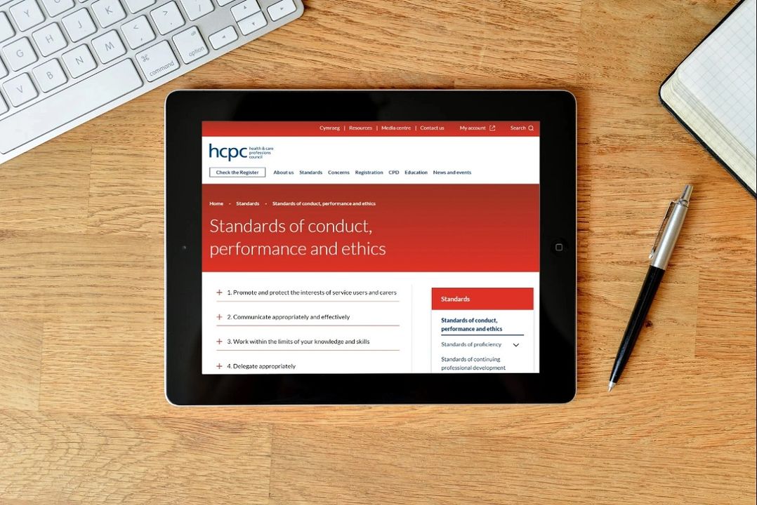 🕑 Only 1 week left to respond to our consultation on the standards of conduct, performance and ethics and the accompanying social media guidance. 

The Standards set out how we expect registrants to behave so it's important to have your say. 👇

ow.ly/HBSH50OJ7c9