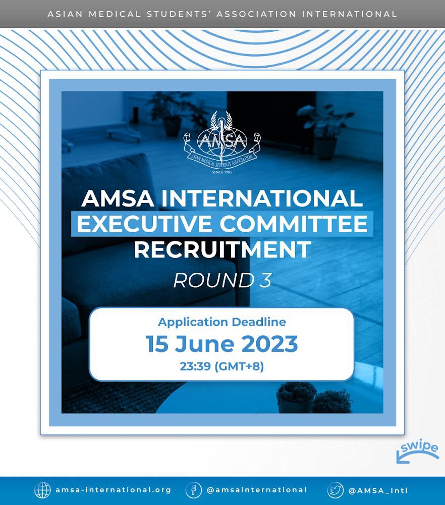 AMSA International (@AMSA_Intl) / Posts / X, image size:882x1000