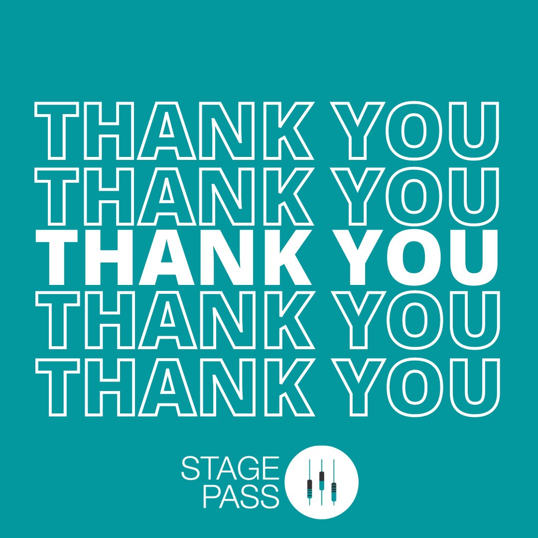 StagePassEU tweet picture