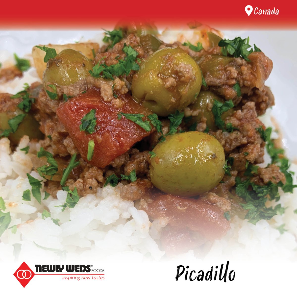 NewlyWedsFoods's tweet photo. A traditional dish in Latin American & the Philippines, #Picadillo is made with #GroundBeef & #potatoes. Chef Kira from our team in Canada made Picadillo in a #CrocPot for a delicious #FamilyMeal using our #LowSodium Seasoning. #NWFoods #FlavorInnovation #InspiringNewTastes https://t.co/cad3gZoutz