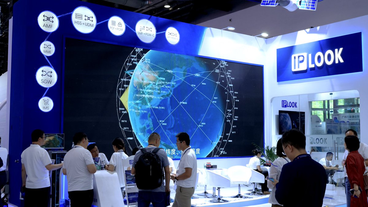 IPLOOK_Networks's tweet photo. Highlights | IPLOOK at PT EXPO 2023 in #Beijing
IPLOOK team had an amazing time and super successful days at this event. Thank you to everyone who came to our booth!
More info:https://t.co/tbl8GLb2sf
#IPLOOK #PTExpoChina #4G #5G #convergedcore #corenetwork #telecom #Beijing https://t.co/W0EIgYpUh0