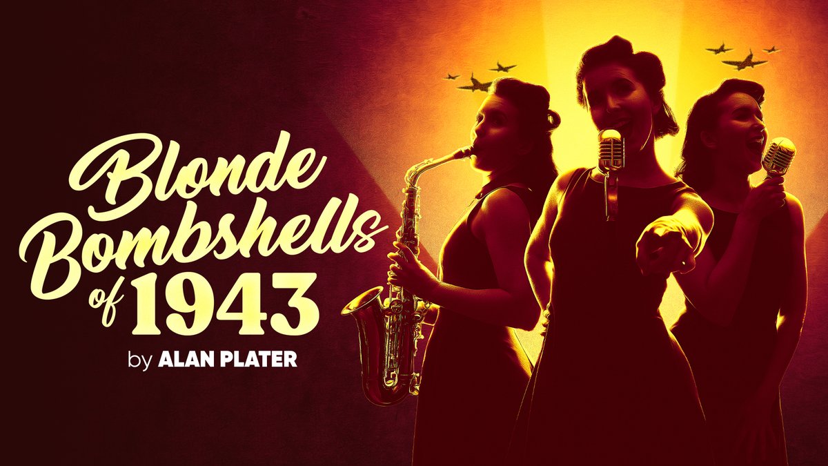 octagontheatre's tweet photo. Wishing the best of luck to the Cast &amp; Creative team of #BlondeBombshellsOf1943

We're incredibly excited to be sharing this lavish production that's filled to the brim with toe-tapping live music 🎺🎷🥁

📆 running from Fri 9 Jun - Sat 1 Jul
Book now 👉 https://t.co/Lyzw2sZ4xX https://t.co/vwALwbkWOk