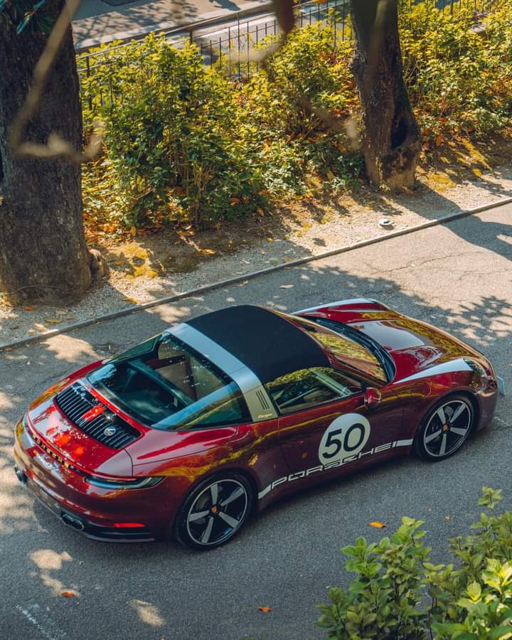 #porsche 911 targa  @Porsche