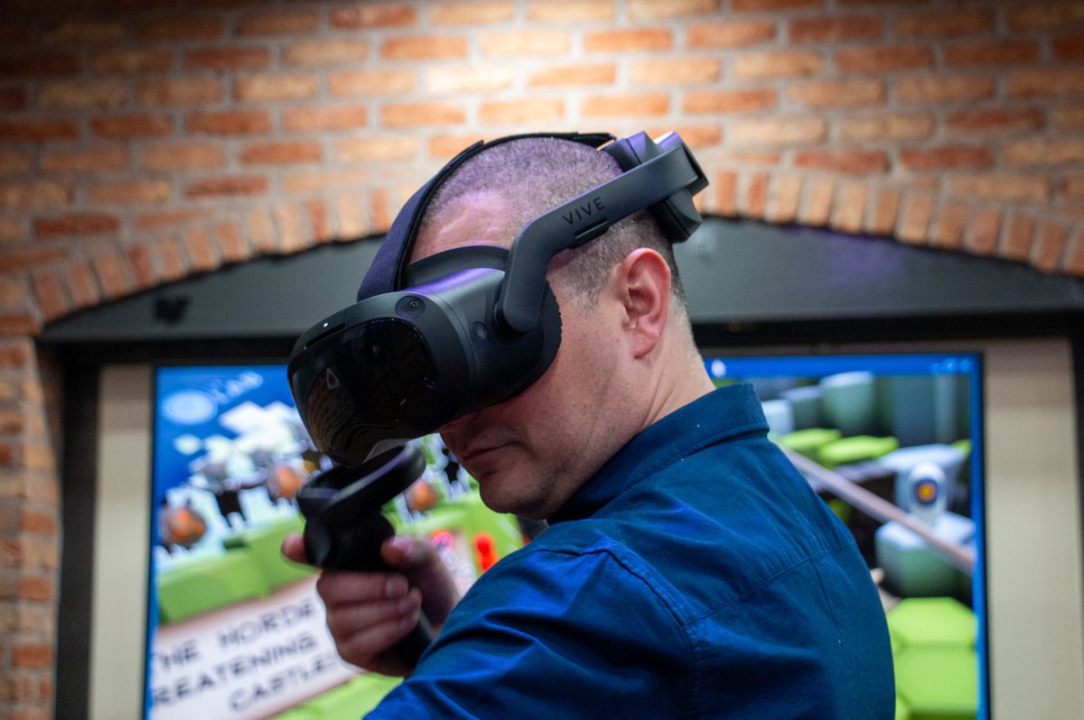 bostonlimited's tweet image. It’s #ThrowbackThursday and we’re going back to May 4th, to recap on our Extended Reality (#XR) showcase event with @Supermicro_SMCI @nvidia and @htc  &amp;gt; boston.co.uk/blog/2023/05/1…

#WeAreHPC #BostonITsolutions  #ImmersiveTechnologies #EnterpriseAI #EnterpriseVR #ImmersiveLearning