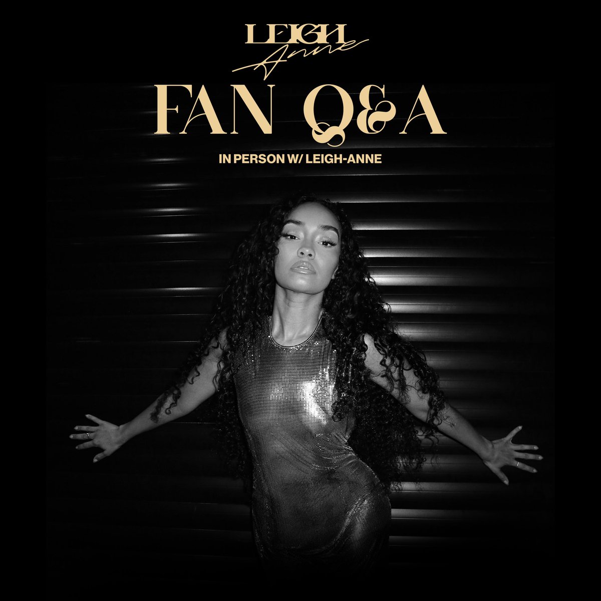 LeighAnneMusic's tweet photo. Do you want to hear my debut single before ANYONE else? Pre-save DON’T SAY LOVE on Spotify, Apple Music or Deezer for a chance to win tickets to an exclusive launch event in London. https://t.co/rqdrA3XgrB

One lucky person will also win flights to London & accommodation for yourself AND a friend so wherever you are, you have a chance to attend. Good luck! x (Don’t worry if you've already pre-saved, you're eligible to win too 🤍)