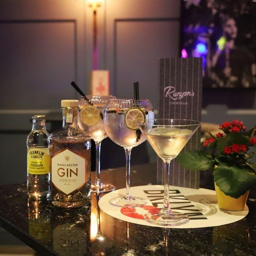GinopolisMcr's tweet photo. Our friends at RUNYONS at Brooklyn Hotel have some delicious Gin Martinis with @MCR_Gin for you to enjoy as part of our Gin Trail
https://t.co/9bmI7Bh1SX
#worldginday #ginopolis #gin #ginlovers https://t.co/IcI7pVcRaZ