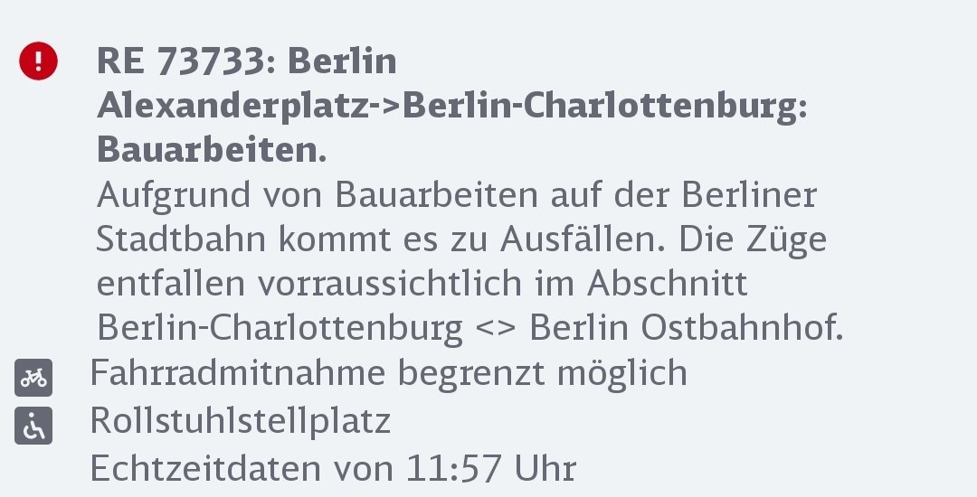 CS74470074's tweet photo. Liebe @DB_Bahn was heißt denn voraussichtlich? Fährt der Zug in einer Stunde ab oder nicht. Was soll so eine Info???  #Bahn https://t.co/ZC65C44Z6A