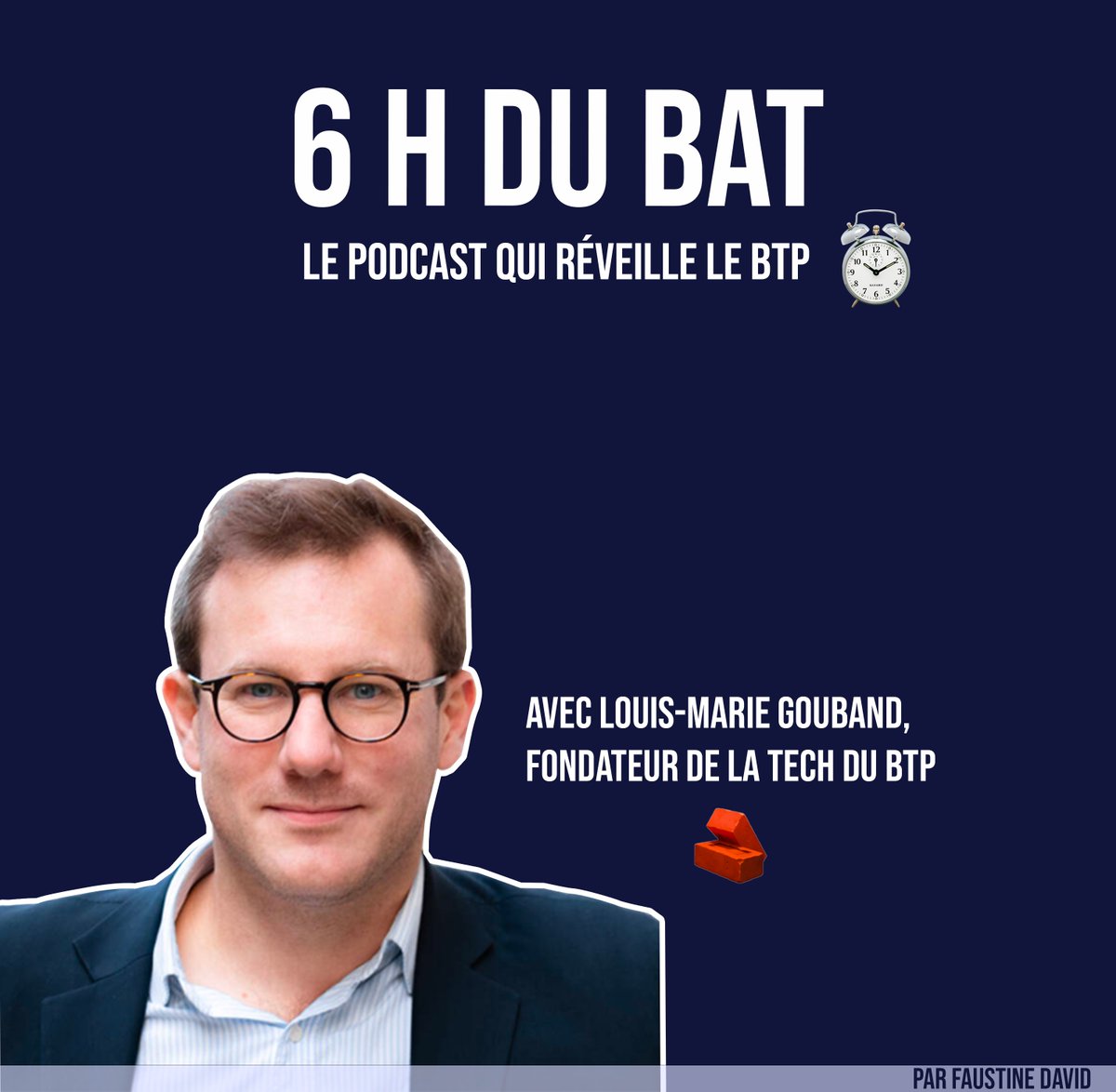 Dans 6H du BAT #3

La digitalisation et les différents enjeux du monde du BTP
 
Louis Marie Gouband
 
#tech #BTP #digital

tinyurl.com/digitalBTP