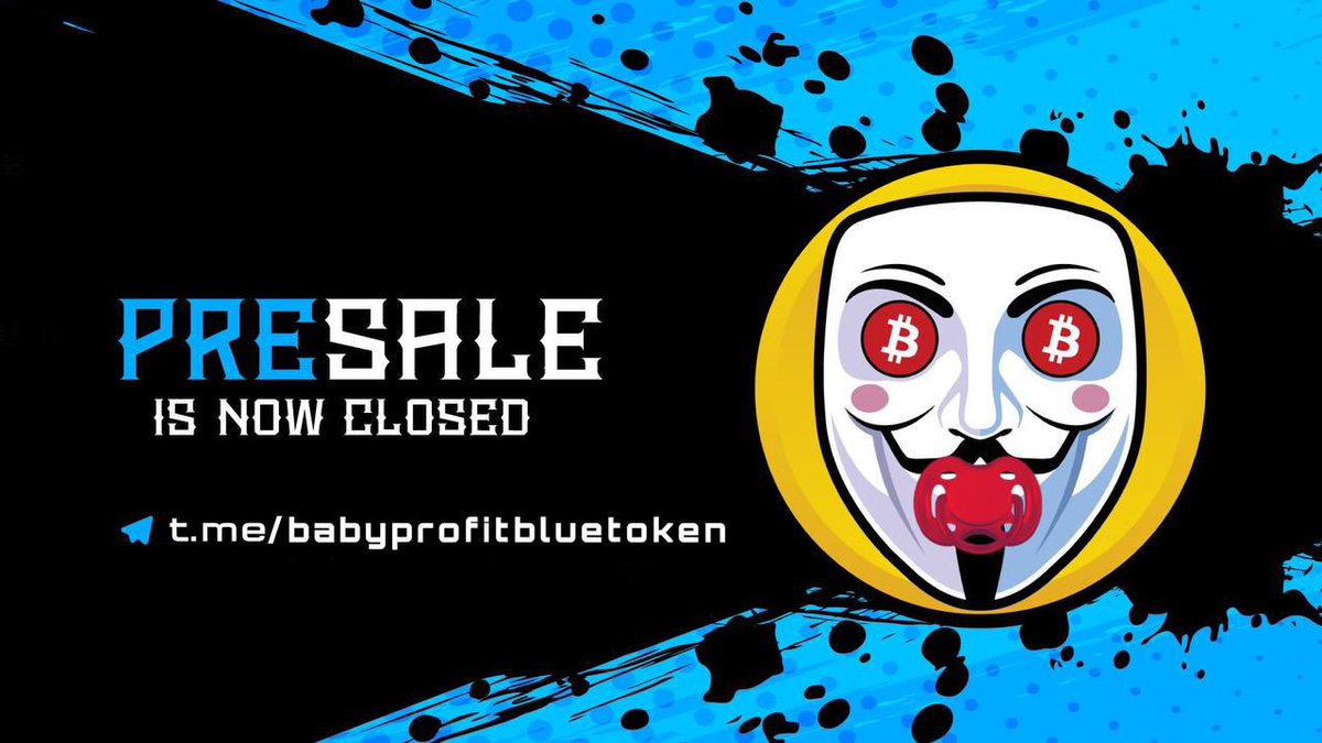 bbluetoken's tweet photo. Presale is closed now. 

You will be able to claim your tokens here in 28 minutes now.

https://t.co/AbYdMELAHE https://t.co/4xu7pzPwsP