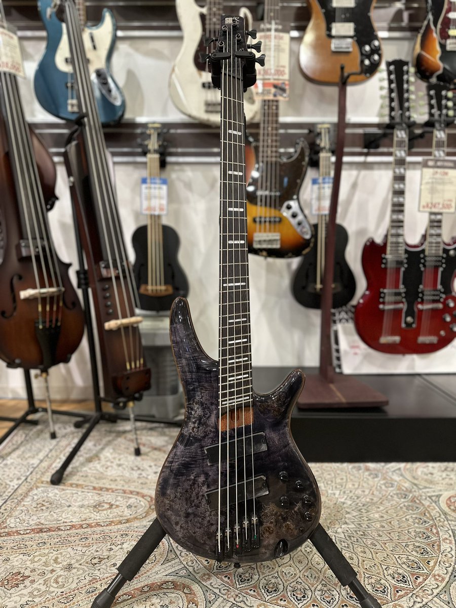 KEY_Osaka's tweet image. 🔥入荷品紹介🔥

🎸Ibanez SRMS805-DTWが入荷‼️

Deep Twilightという独特の配色でマルチスケールを搭載の1本🤤
早い者勝ちですよ‼️

🔻🔻商品詳細とご注文はこちら🔻🔻
musicland.co.jp/fs/musiclandke…

#ibanez #multiscale #deeptwilight