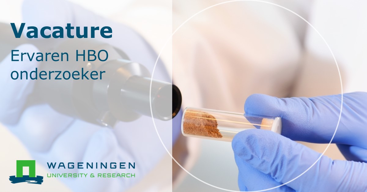 WURfoodsafety's tweet image. Bij @WURfoodsafety zoeken we een ervaren #Analist met een HBO achtergrond: draag bij aan ons doel, namelijk het veilig houden van de voedselketen voor mens en dier! 💪