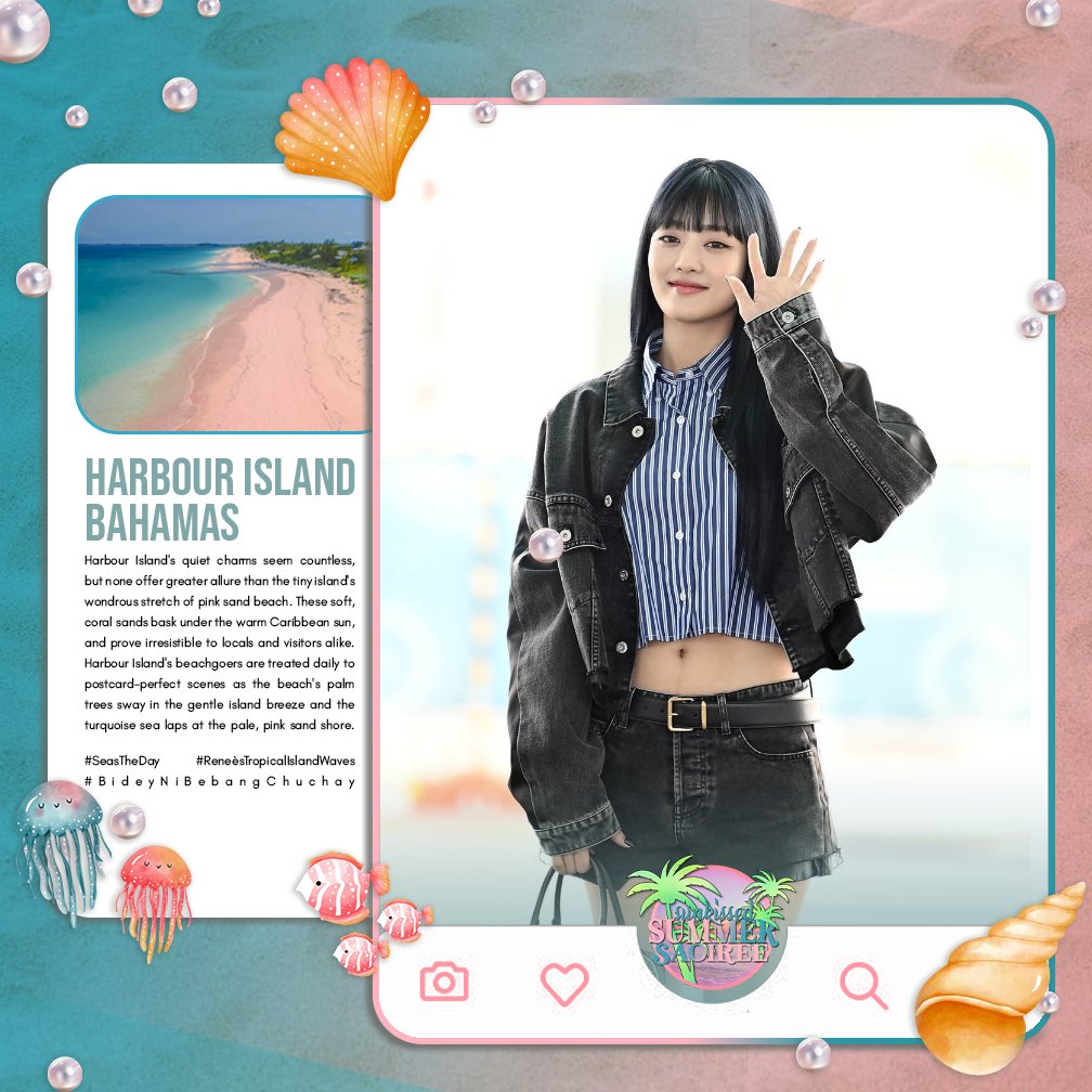 ⠀⠀

                                dominique.ˊˎ-
     Going to the Bahamas for Reneè's Soiree!
      
                             #SeasTheDay
                   #BideyNiBebangChuchay
               #ReneèsTropicalIslandWaves

⠀⠀