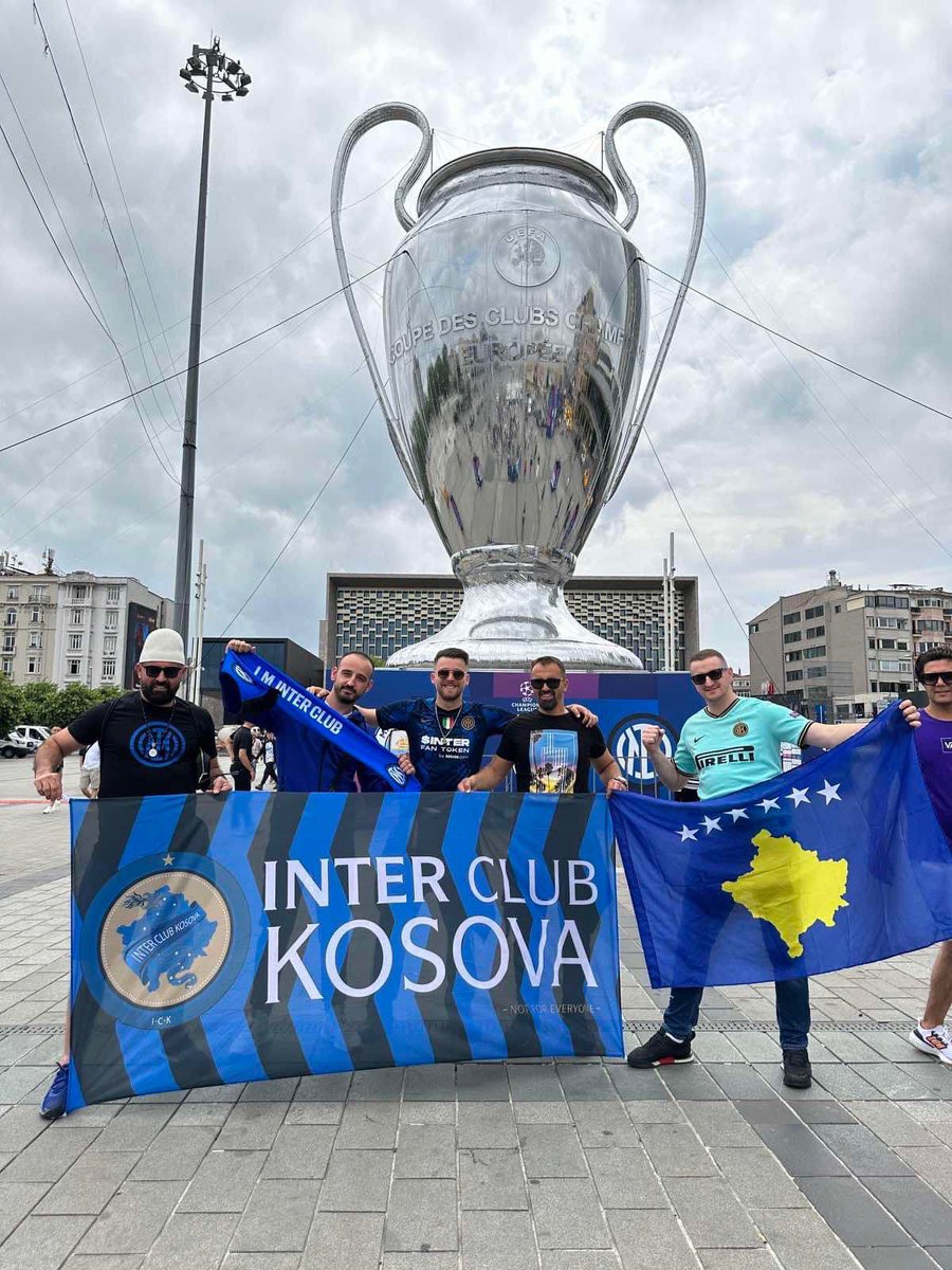 Already in Istanbul ⚫️🔵🇽🇰🇹🇷