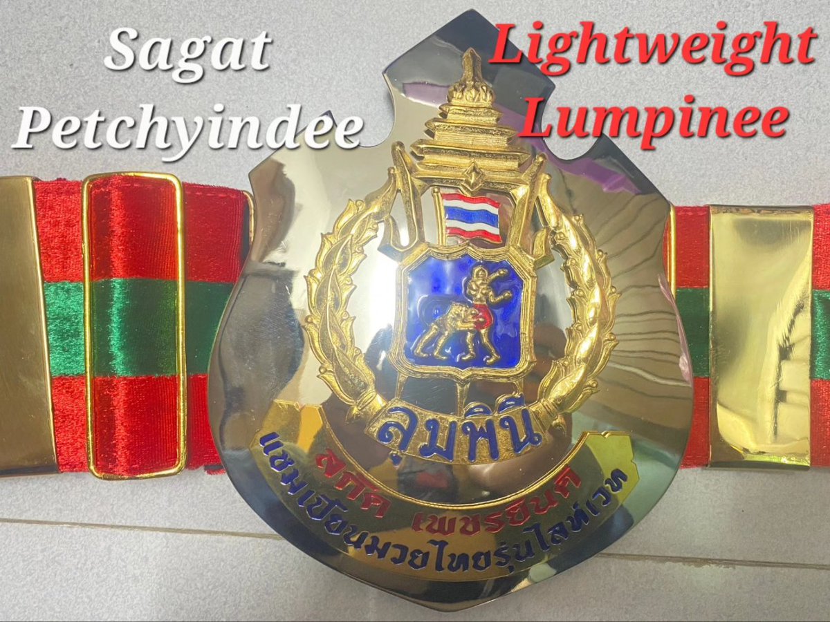 _ittu's tweet photo. Sagat's 3 Lumpinee titles
Study in the Muay Thai Library
#69 Sagat Petchyindee 4 - Muay Maat Tigers &amp; Snakes (67 min) 
https://t.co/tRTreZiFkP https://t.co/FmhdmPecTQ