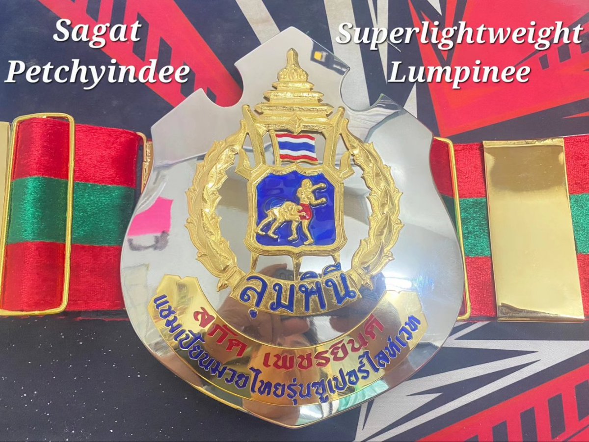 _ittu's tweet photo. Sagat's 3 Lumpinee titles
Study in the Muay Thai Library
#69 Sagat Petchyindee 4 - Muay Maat Tigers &amp; Snakes (67 min) 
https://t.co/tRTreZiFkP https://t.co/FmhdmPecTQ