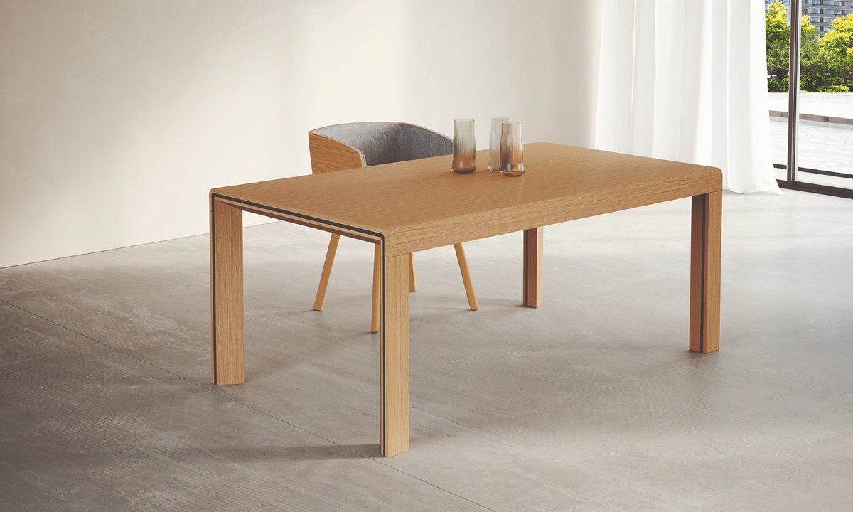 ruizysanchez's tweet photo. Nuestra mesa #Volga es perfecta para comedores pequeños por su diseño ligero y la opción de estirarla.  
#mesas #mueblesmodernos #diseño #fabricantes https://t.co/mlUsUKZWEj