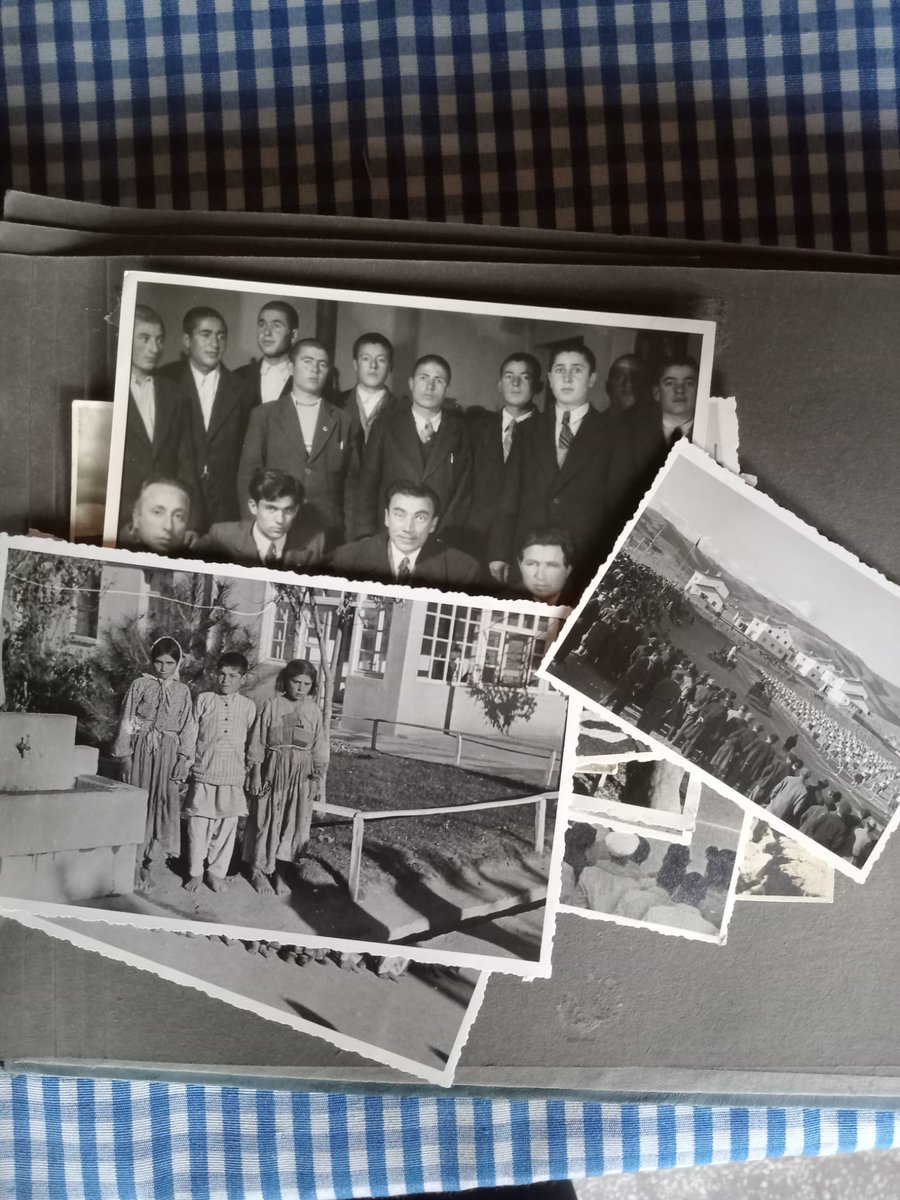 asbusovat's tweet photo. 2-Hasanoğlan Köy Enstitüsü bünyesinde eğitim gören bir öğrenci  bir yıl içerisinde toplam 22 farklı dersten sorumluydu. https://t.co/arbR7CTTXu