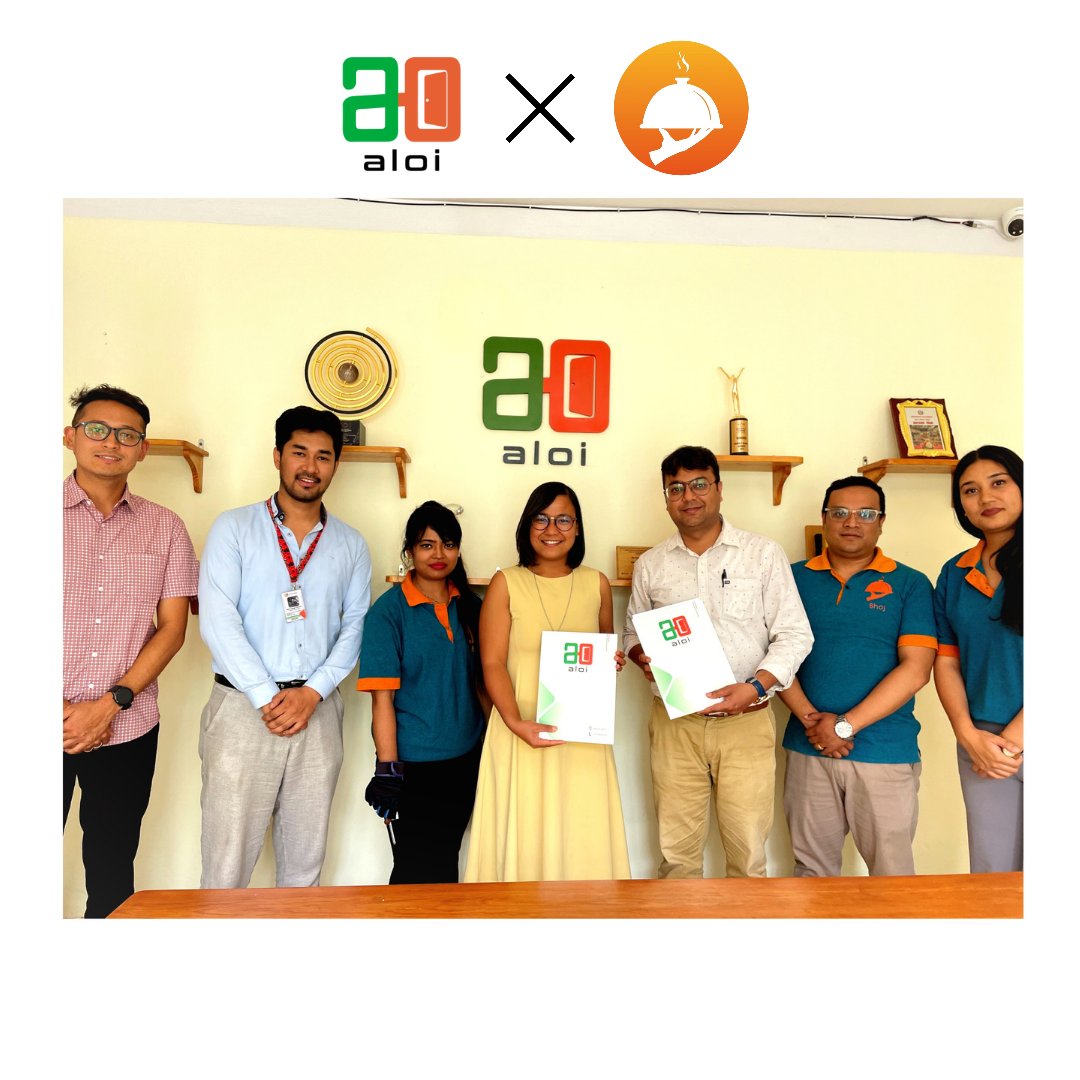 ALOI and BHOJ come together in a significant MOU signing, forging a green partnership that aims to empower women through the recruitment of women riders with electric vehicles.
<a href="/BhojDeals/">Bhojdeals</a> 📌🤝🏽

#aloiglobal #bhoj #aloibhojgreenpatnership #greentransportation #womenonwheels