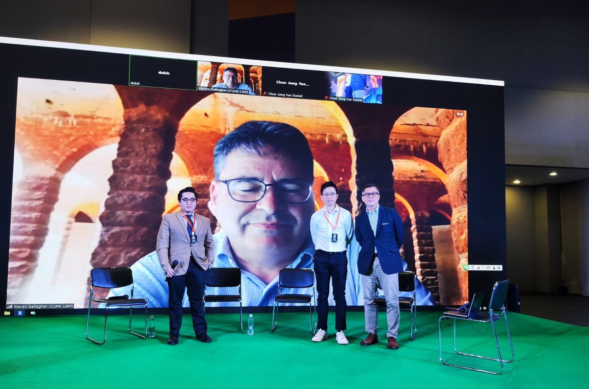 XBEgroup's tweet photo. Thank you The Association of Cloud and Mobile Computing Professionals for having us! Our Group CRO, Joshua Chu has been invited to be a guest to discuss about #ArtTech &amp; #Web3’s future in HK at the ACMCP Innovations Forum panel. 

Full Ver.: https://t.co/01LWYBY7LL (from 28:00”) https://t.co/kev7YgSYQF