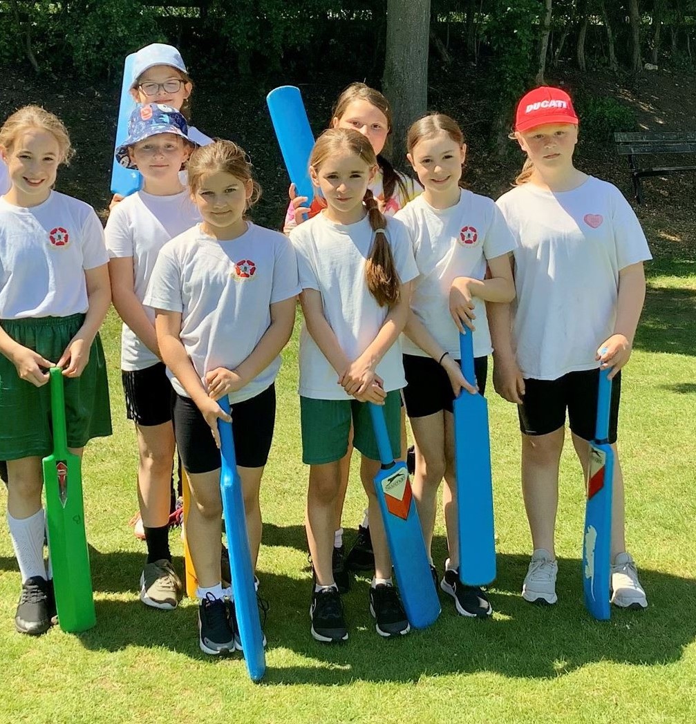 Yesterday our amazing Y5 girls participated in a cricket competition against local schools. They played 5 games, lost 2 and won 3 and finished 8th out of 13! They were wonderful role models for Bozeat. <a href="/Nsport/">Northamptonshire Sport</a> @CogenhoeSchool <a href="/wollaston_PE/">Wollaston School PE</a>  <a href="/PE_IrchesterPri/">PE @ Irchester Primary School</a>