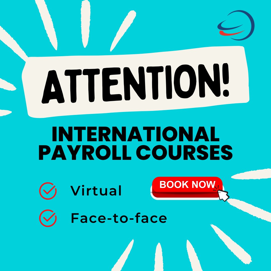 Become a global payroll expert! 🌍✅

The Payroll Centre has a suite of global payroll training solutions, from country specific courses to high level international qualifications.

Find out more and register your interest here: hubs.li/Q01SwrQD0

#internationalcourses