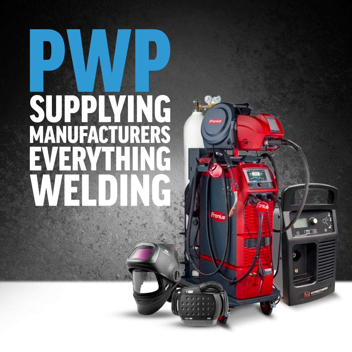 At PWP Industrial, we have ONE aim, to help the Manufacturing Industry become more efficient, productive, and profitable through the right welding products, a quick turnaround and industry-leading customer service.

Let us help you Make Something Better: ow.ly/C0xb50OJSK4