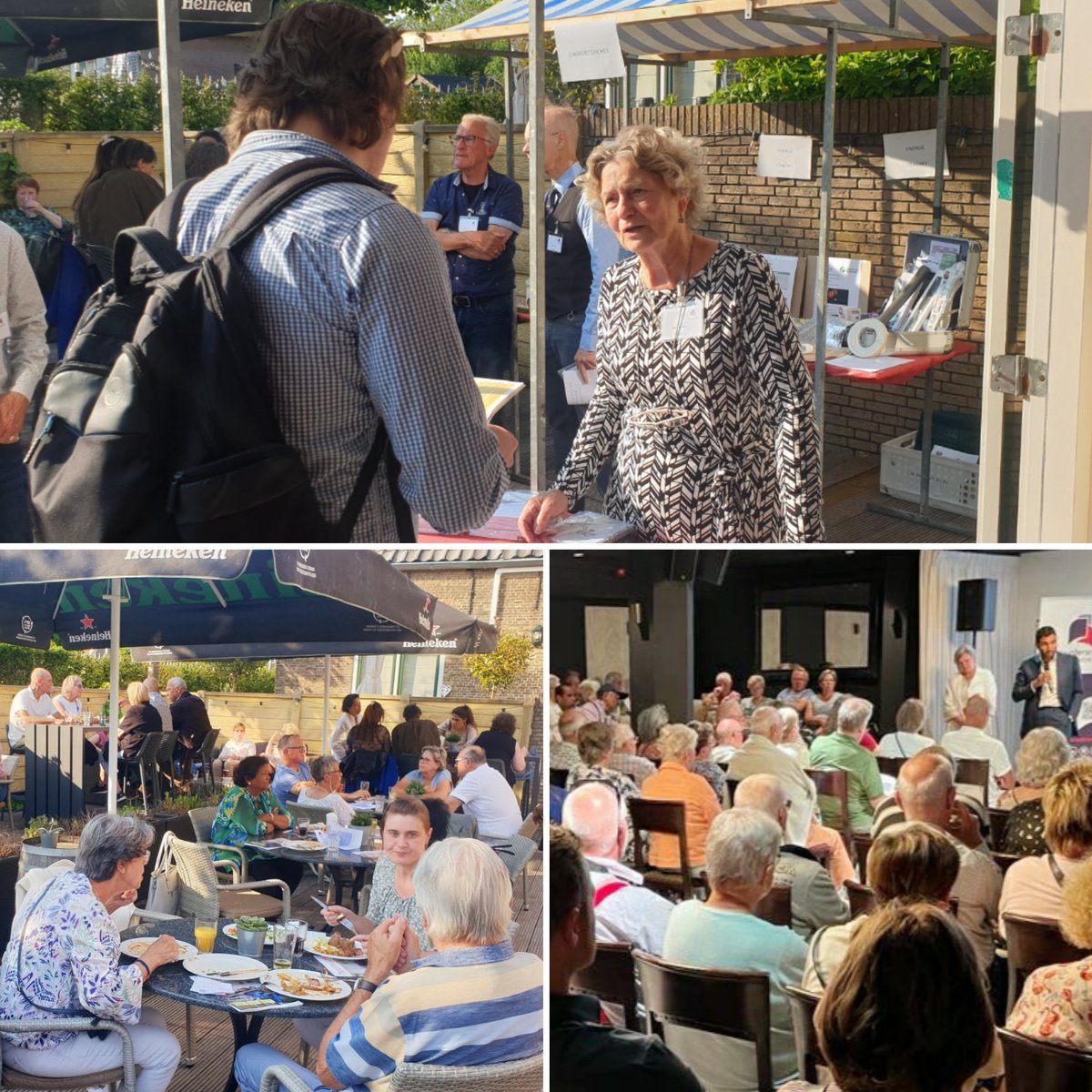 Gisteren organiseerde <a href="/HRStedelink/">Huurdersraad Stedelink</a> de allereerste huurdersavond. Ruim 200 huurders bezochten de bijeenkomst, met een informatiemarkt, workshops en hapje en drankje.  Een mooie bijeenkomst, alle lof voor de huurdersraad!
#stedelink #delft #zoetermeer #corporatie