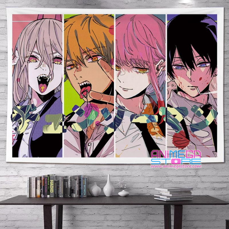 animega_store's tweet photo. stylish and cool anime Chainsaw Man wall decor cloths, for more discounted items please visit https://t.co/ev0mNB6nol

Thank you ^___^
#animegastore #chainsawman #chainsawmanwalldecor https://t.co/I8xhKRCuO5