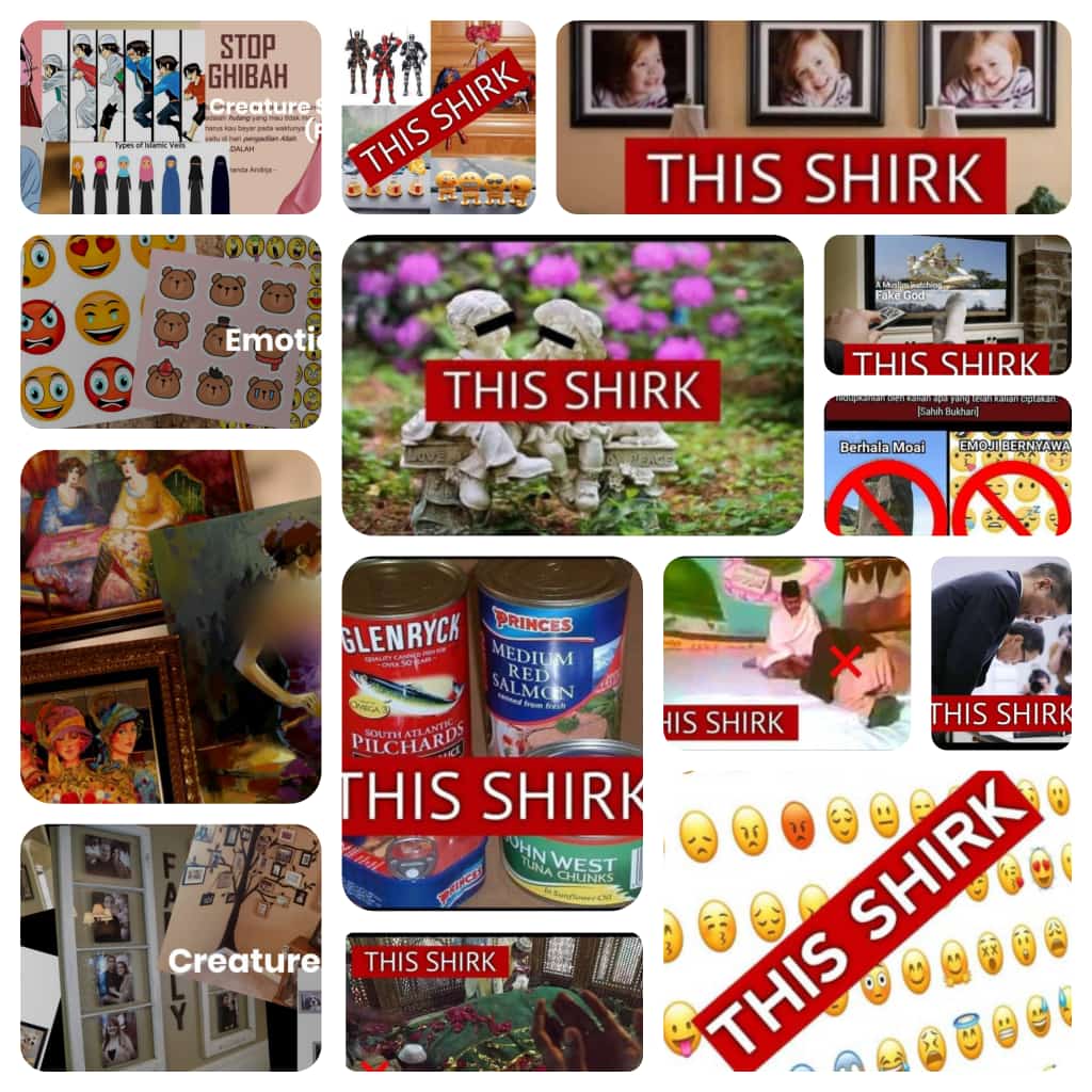 #IndonesiaSupportQasim 
Hindari segala bentuk syirik yg sudah sangat menjamur dimana mana dan sudah dianggap umum oleh mayoritas. Hindarilah, maka pertolongan Allah SWT InsyaAllah akan hadir dalam kehidupan kita. BarakAllah.