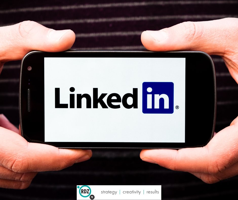 PR tip:  Make use of LinkedIn.  On LinkedIn you could be getting journalist contacts and potential prospects! This channel is a great way to engage with people outside of your network in more profound ways.

#pr #prtips