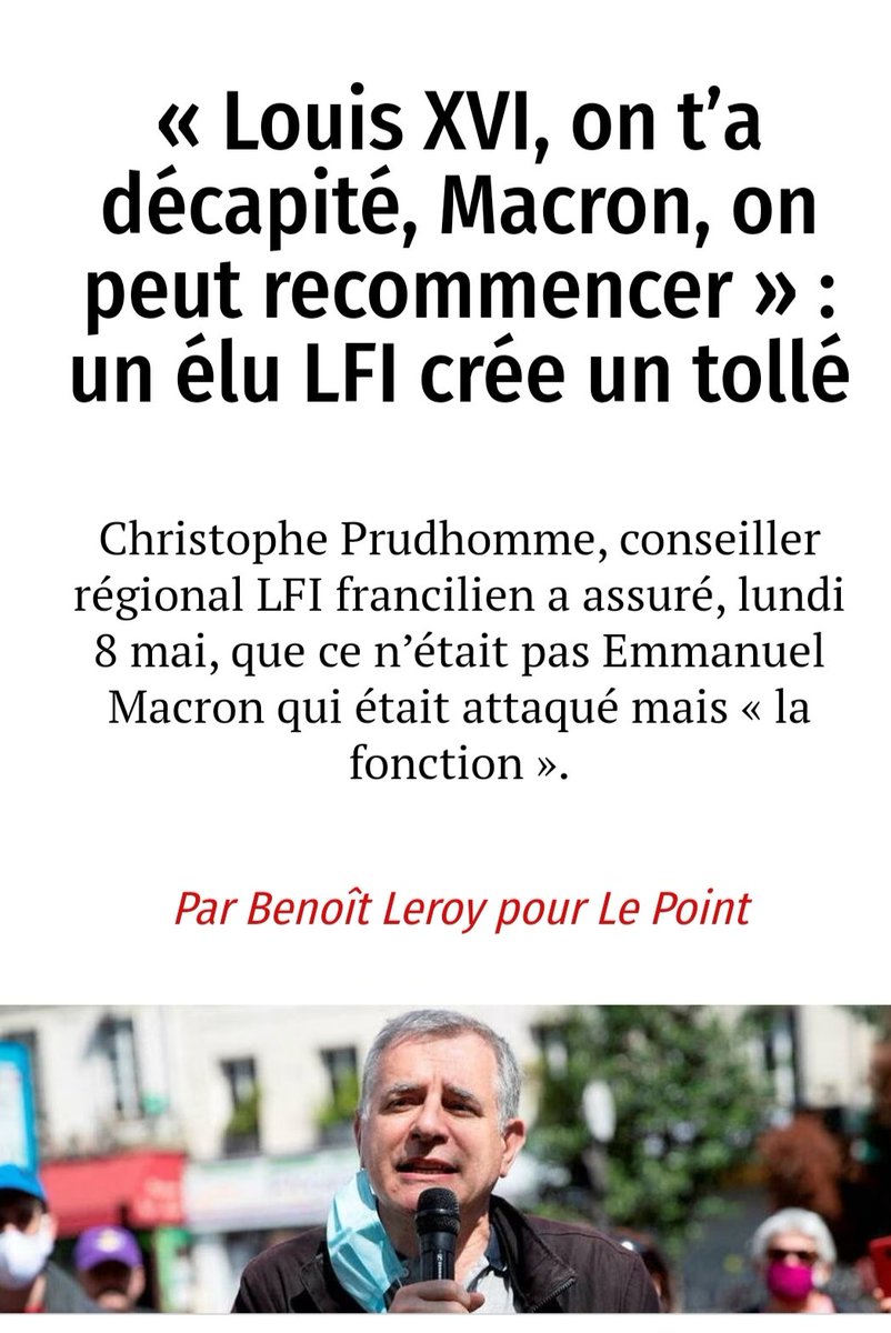 BB01Brigitte's tweet photo. @JLMelenchon @PrudhommeLoic RAF

C'est seulement de l'art, une désobéissance civile...
A-t-il reçu un coup de couteau?
A-t-il été menacé d'être décapité?
Donc dossier classé comme pour les #ViolencesConjugales
#Harcelements
#Viols
#VSS...
Vos petites mains menacent, détruisent, insultent...semez et récoltez https://t.co/vOCJIcx5Ax