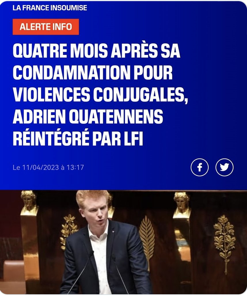 BB01Brigitte's tweet photo. @JLMelenchon @PrudhommeLoic RAF

C'est seulement de l'art, une désobéissance civile...
A-t-il reçu un coup de couteau?
A-t-il été menacé d'être décapité?
Donc dossier classé comme pour les #ViolencesConjugales
#Harcelements
#Viols
#VSS...
Vos petites mains menacent, détruisent, insultent...semez et récoltez https://t.co/vOCJIcx5Ax