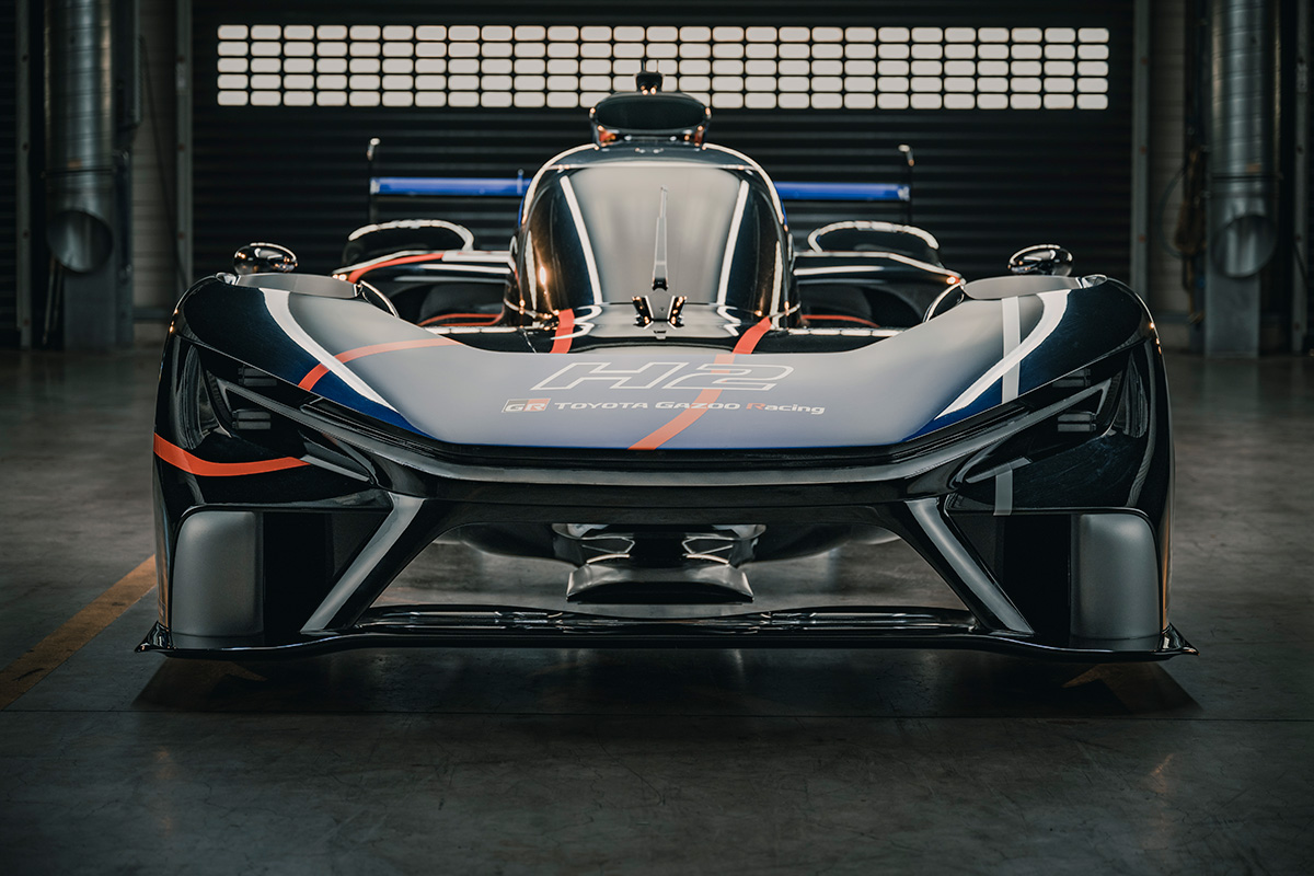 en_toyota's tweet photo. TOYOTA GAZOO Racing Unveils
‘GR H2 Racing Concept’ at Le Mans 24 Hours

https://t.co/3qxBeepjao

#LeMans24 #WEC https://t.co/eswDn2I16G