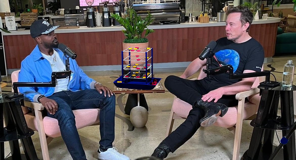 4tecgame's tweet photo. @ZubyMusic Next time with 4tec. @elonmusk https://t.co/yWpIHVAKc2
