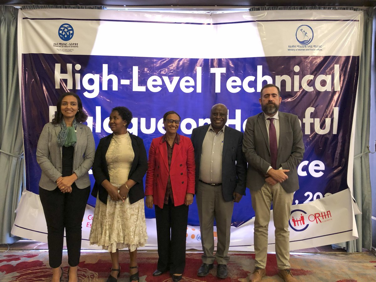 CORHA2022's tweet photo. More than 30 Different government stakeholders' representatives from the sectors of Health, Education as well as women and social affairs from the federal to the regional level, CSO and NGO representatives attended the meeting. https://t.co/8ttiDRolYF