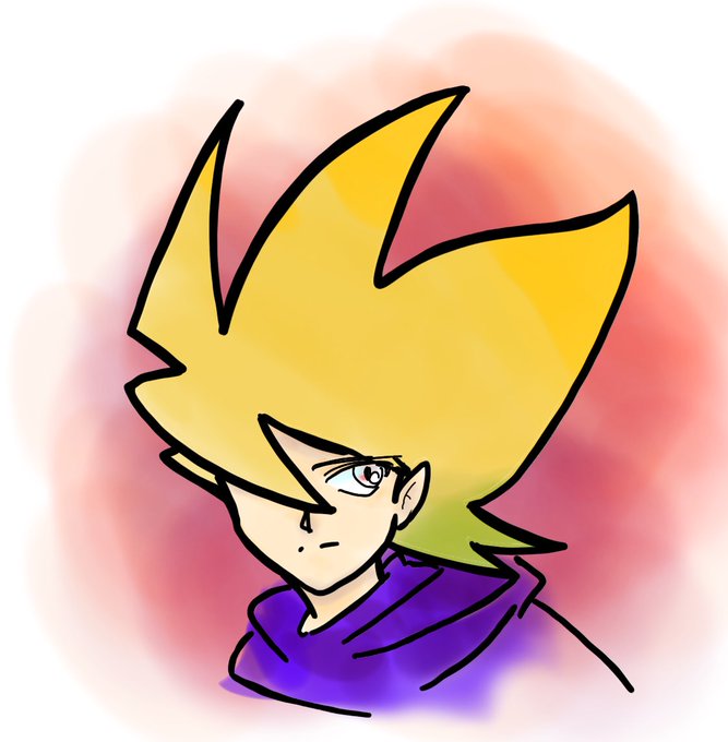ロックの日って聞いて私も!って描いてみたけど真似して描くしかできない。
