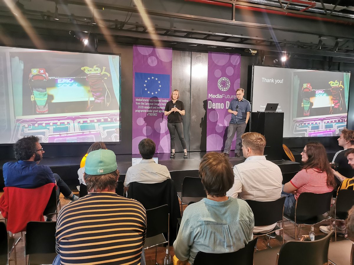 MediaFutures tweet media