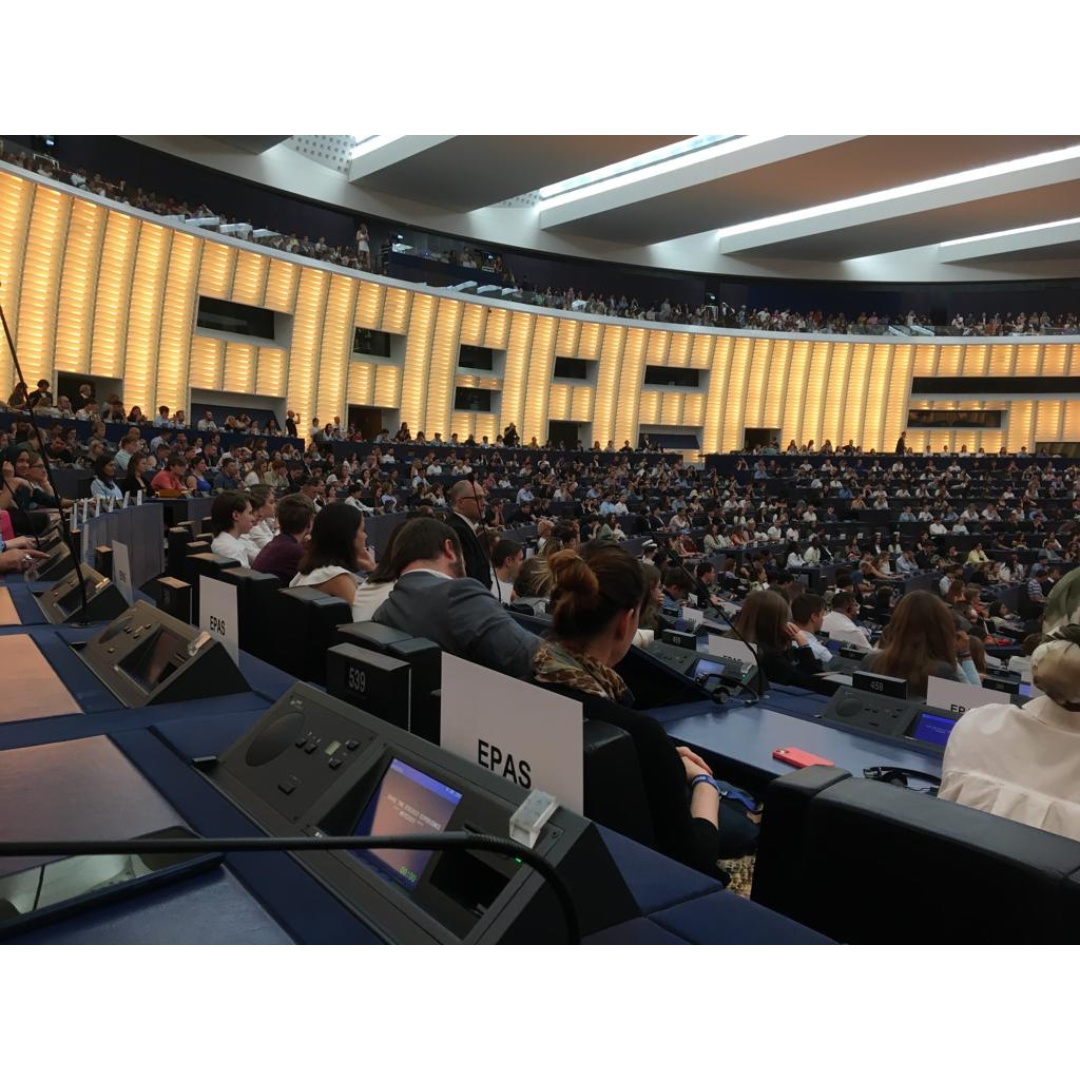 QE students representing the UK as EPAS ambassadors at the European Youth Event in Strasbourg today.
@epasorguk
#EPAS #EYE2023